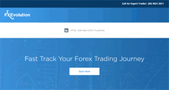 Desktop Screenshot of fxevolution.com